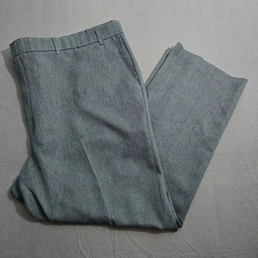 Vintage Action Slacks By Levi Strauss Men 52X30 (49X29.5) Blue Dress Pants